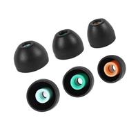 Chenxi Studio 1set/6pcs Silicone Ear Tips Noise Reductions Comfort Fit Multiple Size Small/M/L For S/WFC500/WFC700N Earplug Replacement Ear Tip