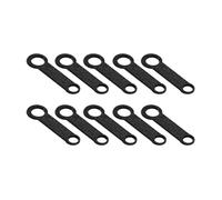 Chenxi Studio 20/10Pcs Mechanical Keyboards Plate Mounted Steel Satellite Axises Stabilizers Pad For Keyboards Accessories Mechanical Stabilizers