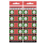 Chenxi Studio 20pcs/10Pcs AG4/377/LR626 Watch Battery Button Cell Button Batteries for Watches Toy, Long Lasts Power Supply