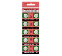 Chenxi Studio 20pcs/10Pcs AG4/377/LR626 Watch Battery Button Cell Button Batteries for Watches Toy, Long Lasts Power Supply