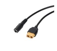 Chenxi Studio 27cm XT60 To Direct Current Female Power Cable XT60 To DC5521/DC5525 Adapter Cord For Model Aircraft And Toy