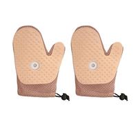 Chenxi Studio 2In1 Deshedding Gloves for Pet Sprays Function Prevents Statics Electricity Removes Loose Furs Massage Glove Grooming Tool Pet Hair Brush