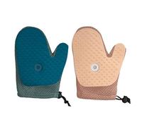 Chenxi Studio 2In1 Deshedding Gloves for Pet Sprays Function Prevents Statics Electricity Removes Loose Furs Massage Glove Grooming Tool Pet Hair Brush