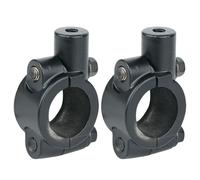 Chenxi Studio 2lots Handlebars Mirroring Holder Base Extension Mount Brackets Bicycles Accessory For Safe Cycling