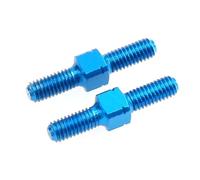 Chenxi Studio 2pcs 3x18mm Aluminum Turnbuckle Shafts Designed For Superior Handling For Remote Control Models Remote Control Car Accessories