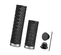 Chenxi Studio 2pcs Comfortable Bikes Hand Grip Bicycles Handlebars Grips Easyly Install Bike Grip For Long Distances Cycling Aluminum Alloys Bicycles Grips