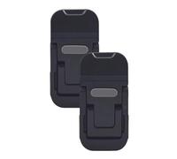 Chenxi Studio 2Pcs Foldable Laptop Stand Portable Notebook Holder Adjustable Cooling Bracket For Laptop Tablet Height Adjustable Notebook Stand