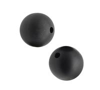 Chenxi Studio 2Pcs Outrigger Ball Stops Fishing Rigging Stoppers Portable Boats For Speedboats Fishing Nylon Ball