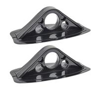 Chenxi Studio 2Pcs Paddles Fixed Frame Awning Brackets Fixed Buckles Inflatable Boats Fixing Paddles Holder Sunshade Mount Brackets For Canoes Inflatable Boats Surfboard