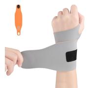 Chenxi Studio 2Pcs Sports Wrist Guard Wrist And Thumb Breathable Adjustable Brace Compression Wrap For Fitness Sprain Prevention Wristband