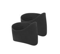 Chenxi Studio 2Pcs Sports Youth Lace Bands Soccer Cleat Lace Protector Soccer Shoe Bands Silicone Shoelaces Covers Enduring Shoe Youth Accessories