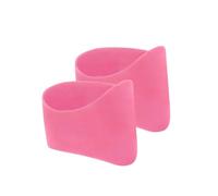 Chenxi Studio 2Pcs Sports Youth Lace Bands Soccer Cleat Lace Protector Soccer Shoe Bands Silicone Shoelaces Covers Enduring Shoe Youth Accessories