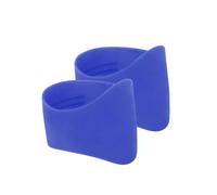 Chenxi Studio 2Pcs Sports Youth Lace Bands Soccer Cleat Lace Protector Soccer Shoe Bands Silicone Shoelaces Covers Enduring Shoe Youth Accessories