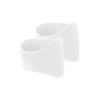 Chenxi Studio 2Pcs Sports Youth Lace Bands Soccer Cleat Lace Protector Soccer Shoe Bands Silicone Shoelaces Covers Enduring Shoe Youth Accessories