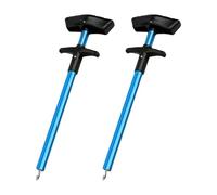 Chenxi Studio 2Pcs Squeeze Out Fish Hook Remover Tool Fishing Hook Separator Aluminum Extractor Fish Dehooker Fishing Accessory Sea Tool