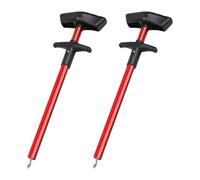 Chenxi Studio 2Pcs Squeeze Out Fish Hook Remover Tool Fishing Hook Separator Aluminum Extractor Fish Dehooker Fishing Accessory Sea Tool