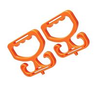 Chenxi Studio 2Pcs Sustainable Shopping Bag Holders Sturdy Useful Form Ffor Easy Grocery Transport Shopping Bag Handle Reducer