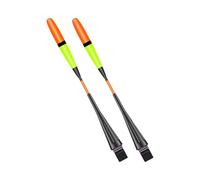 Chenxi Studio 2Pcs Top Mount Buoys Night Fishing Tool Sensitive Bright Luminously Float Glow Floating Bobbers Top Mount Night Fishing Float