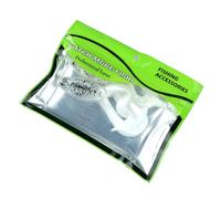 Chenxi Studio 2PCS Twin Tail Soft Frogs Lures Silicone Fishing Baits Artificial Swimbait For Outdoor Fishing Light Weight Artificial Swimbait Small Size