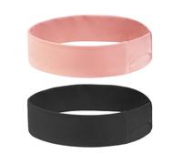 Chenxi Studio 2Pcs Unisex Sport Sweatbands Wide Elastic Sweatbands Fitness Sweat Headbands For Tennis Gym Workout Running Cycling Elastic Headbands