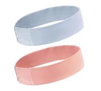 Chenxi Studio 2Pcs Unisex Sport Sweatbands Wide Elastic Sweatbands Fitness Sweat Headbands For Tennis Gym Workout Running Cycling Elastic Headbands