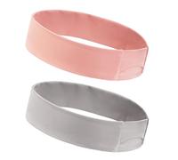 Chenxi Studio 2Pcs Unisex Sport Sweatbands Wide Elastic Sweatbands Fitness Sweat Headbands For Tennis Gym Workout Running Cycling Elastic Headbands