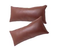 Chenxi Studio 2Pieces Long Watch Cushion PU Leather Jewelry Show Accessories Soft Display and Storage Pillow for Watch PU Leather Cushion