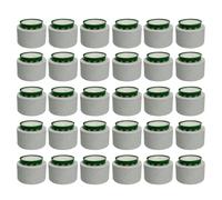 Chenxi Studio 30 Pieces Ceramics Water Plant Anchoring Weights With Sponge Basket For Stable Underwater Plant Cultivation
