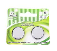 Chenxi Studio 3Volt 2032 Lithium Coin Cell Battery Long Last Power 2032 Battery for Watches Electronics,20mm Diameter 2pcs/4pcs