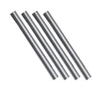Chenxi Studio 4Pcs Camping Tent Poles Rod Emergencies Repair Tube Tent Poles Repair Tube Connecting Pipe Accessories Enduring Aluminium Alloy