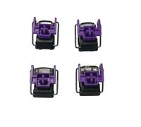 Chenxi Studio 4PCS Gaming Keyboards Switches Opt Clicky 1.5mm Quick Triggering and 45g Force for Smooth Typing Gaming Accessory