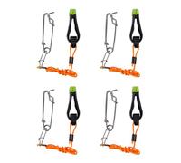 Chenxi Studio 4pcs Line Release Clip For Planer Board Trolling Fishing Power Grips Fishing Downrigger Release Trolling Fishing Accessories
