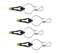Chenxi Studio 4pcs Line Release Clip For Planer Board Trolling Fishing Power Grips Fishing Downrigger Release Trolling Fishing Accessories