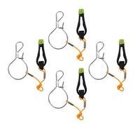 Chenxi Studio 4pcs Line Release Clip For Planer Board Trolling Fishing Power Grips Fishing Downrigger Release Trolling Fishing Accessories