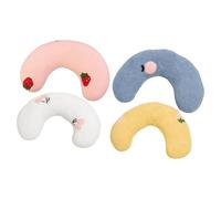 Chenxi Studio 4PCS Soft Plush Cats Toy Pillow Rest Cushion for Comfortable Sleep and Rest Fun with Slip Resistant Easy to Clean Plush Cats Rest Pillow