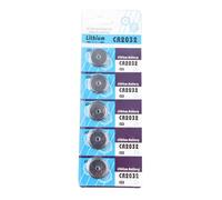 Chenxi Studio 5/10Pcs Lithuim Cell Button 3V CR2032 Lithium Batteries for Electronic Watch LED Light Toy Remote Control Calculators