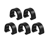 Chenxi Studio 5pack Bike Brake Line Holder Light Weight Durability Conversion Adapters For Easy Installation Durability Aluminum C Clip