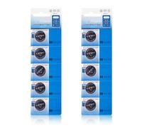 Chenxi Studio 5pcs/10pcs CR2032 Button Cell Batteries CR2032 Lithium Button Cell For Watches Calculator Remote Controls Long Lifespans