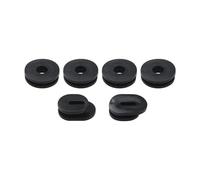 Chenxi Studio 6Pcs/12pcs Replacement Rubber Gasket Motorcycle Fairing Side Grommets Side Panel Fairing Washer Spacer For GS125