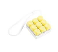 Chenxi Studio 9-Key Mechanical Keyboards Switches Tester 9 Clicky Keys With Silicone Keychain For Stress Relief And Office Decoration Keycaps Office Toy