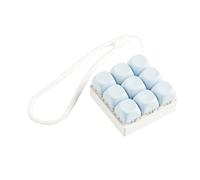 Chenxi Studio 9-Key Mechanical Keyboards Switches Tester 9 Clicky Keys With Silicone Keychain For Stress Relief And Office Decoration Keycaps Office Toy