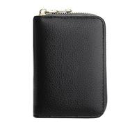 Chenxi Studio 9Slots RFIDS Blocking Credit Card Wallet Pu Leather Card Cases Holder Zippers Buniess Organizers Accordion Wallet Cases Holder Accordion