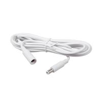 Chenxi Studio ABS Insulated DC5521 Extension Cord 1m To 15.0m Length Option 36W Power Transfer For Solar Panel Routers Setups Ceiling Mounted Camera Power Adapter Cable