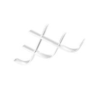 Chenxi Studio Acrylic Hockey Puck Display Stand Case 6 Slots Holder For Decoration Storage Acrylic Stand