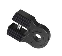 Chenxi Studio Aluminum Winch Hook Tow Shackle With Rubber Protections For ATVs SUV Pickup Truck Towing Component Tow Hook Shackle Mount