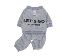 Chenxi Studio Anti-Hair Adhesion Winter Dog Coat Stretchable Legs Full Coverage For Big Dogs Outdoor Use Flexible Four Leg Dog Thermalwear