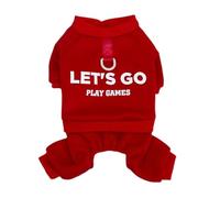 Chenxi Studio Anti-Hair Adhesion Winter Dog Coat Stretchable Legs Full Coverage For Big Dogs Outdoor Use Flexible Four Leg Dog Thermalwear