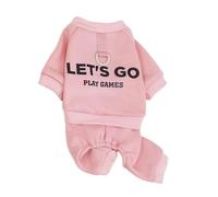 Chenxi Studio Anti-Hair Adhesion Winter Dog Coat Stretchable Legs Full Coverage For Big Dogs Outdoor Use Flexible Four Leg Dog Thermalwear