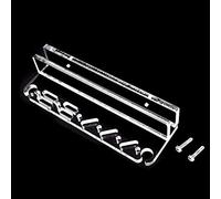 Chenxi Studio Aquarium Tool Rack Wall Mount Acrylic Holder Grass Maintenance Tools Tweezers Scissors Aquatic Plant Tongs