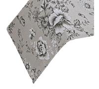 Chenxi Studio Artistics Florals Print Table Cover Polyester Machine Washable Fit Various Size Decorative Dining Accessory Festival Dinner Party Cover